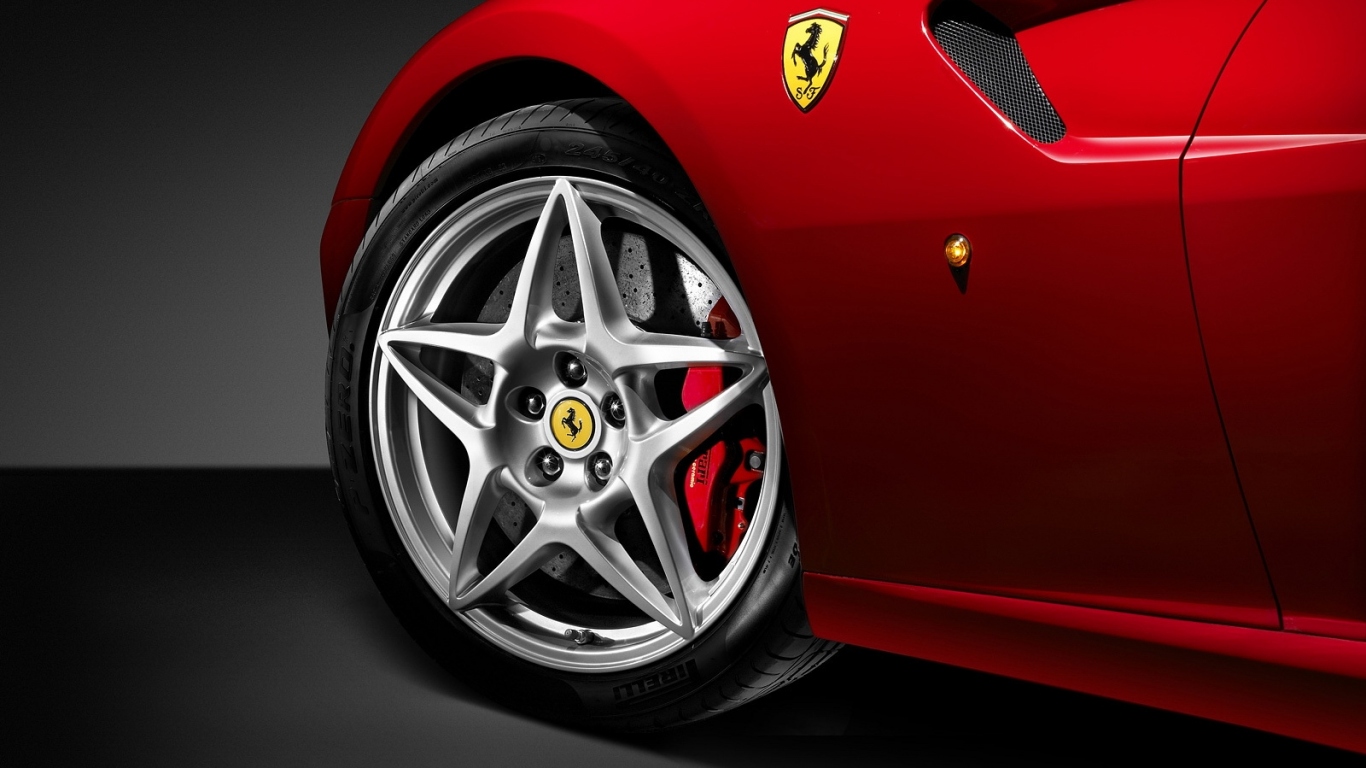 Переднее колесо Ferrari