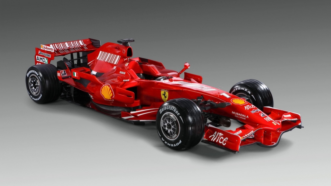 Ferrari формула 2008