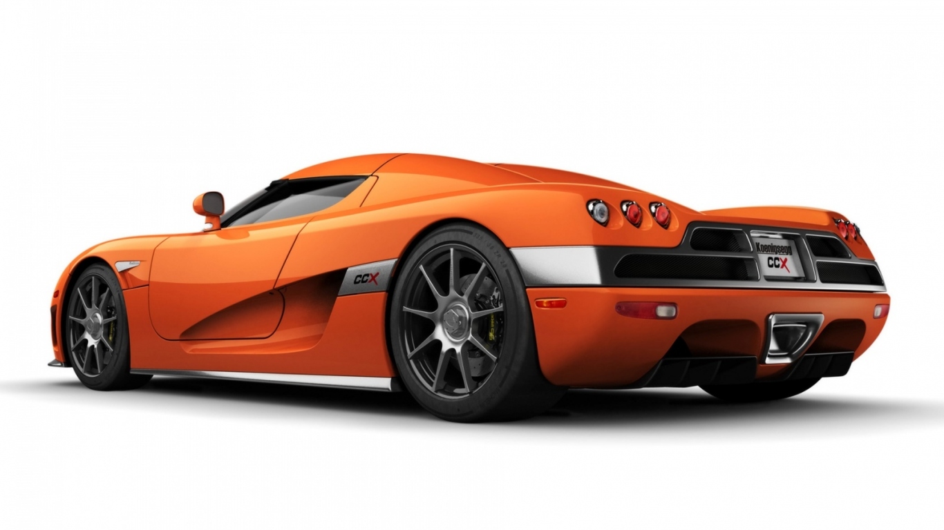 Оранжевый Koenigsegg
