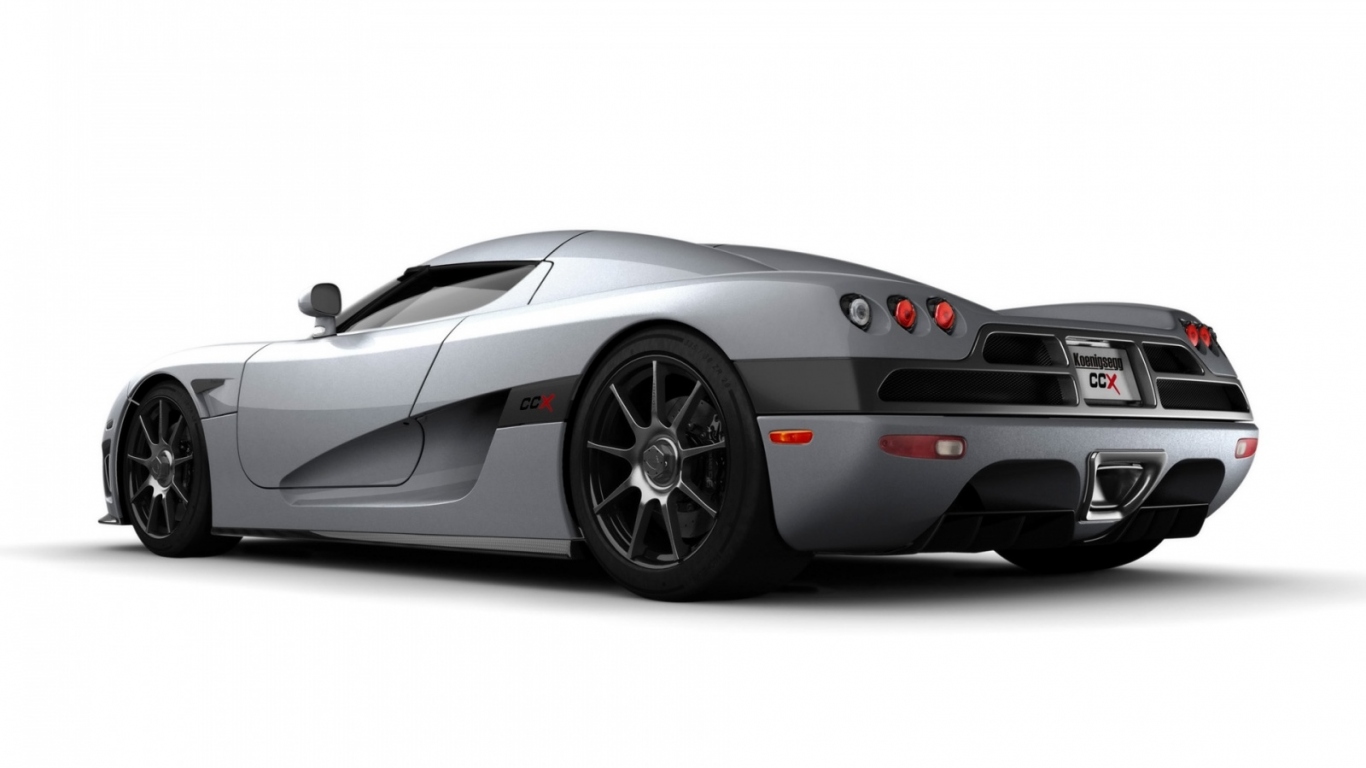 Koenigsegg silver