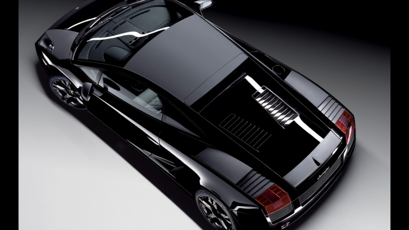 Gallardo вид сверху