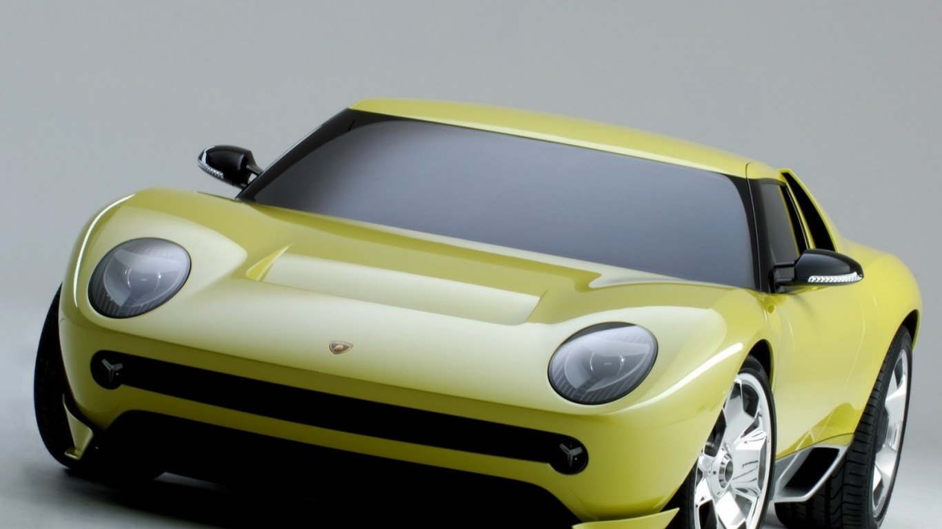 Суперкар Lamborghini Miura