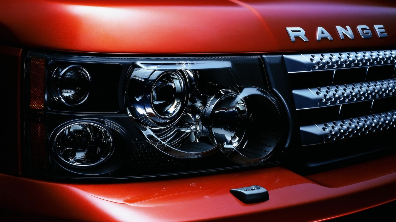 Range Rover sport вид спереди