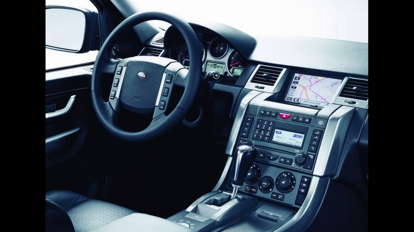 Салон Range Rover