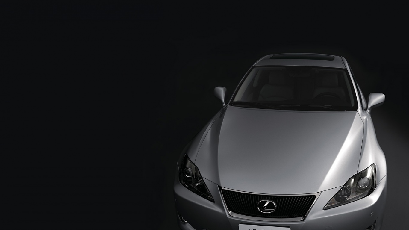 Черный Lexus IS 250