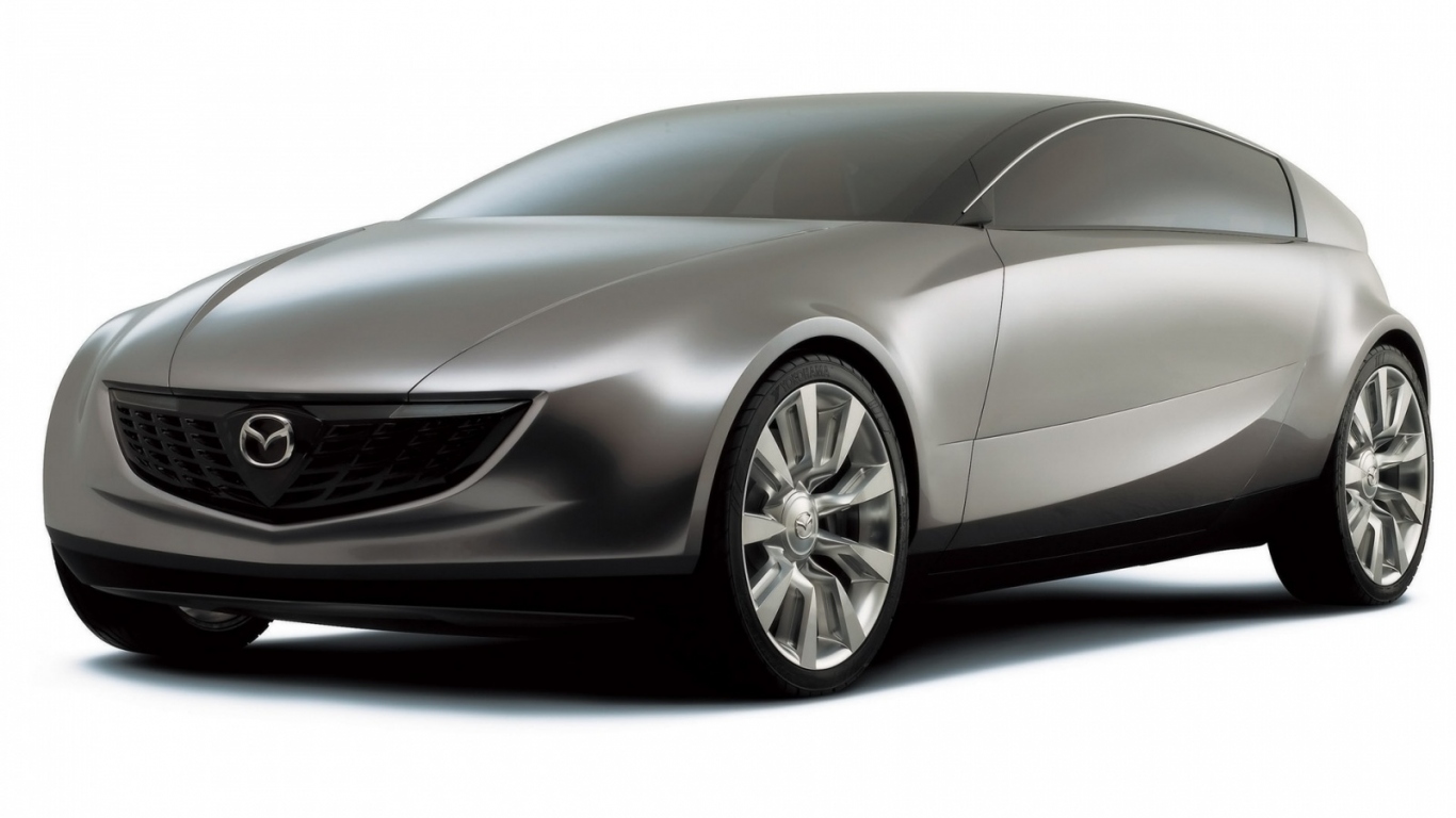 Автомобиль мазда