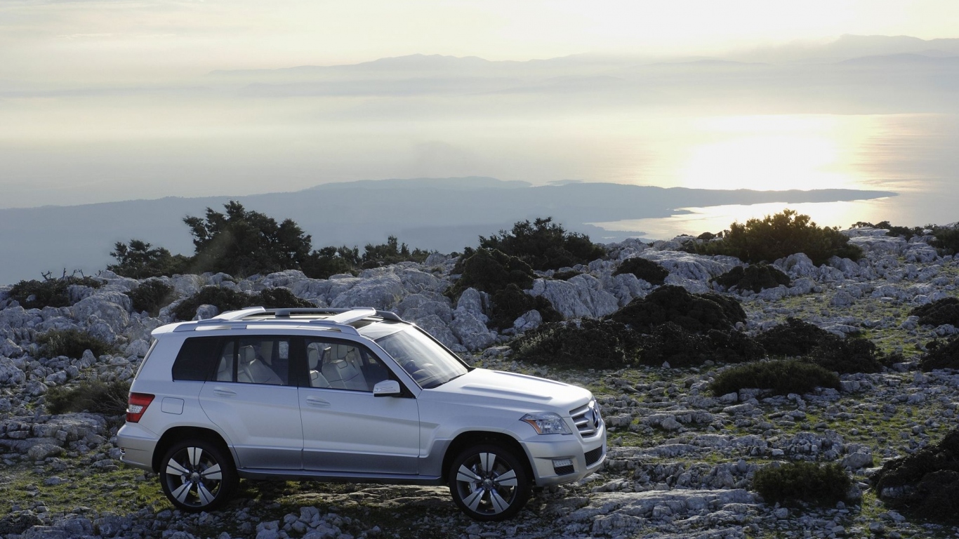 Новый Mercedes 2008 года