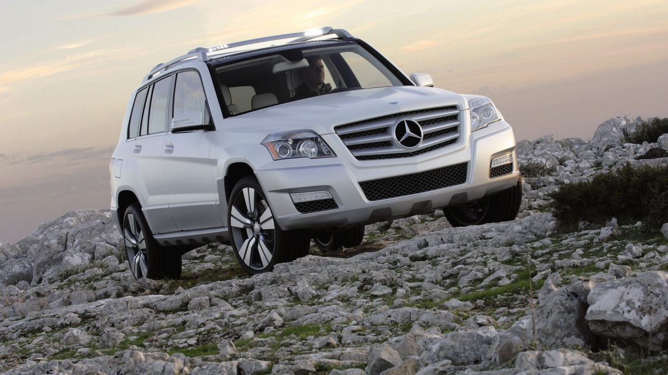 Внедорожник Mercedes