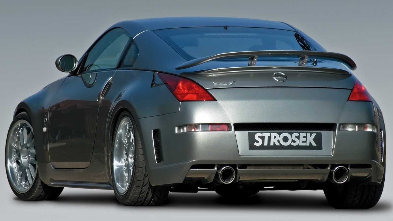 Strosek Nissan задний вид