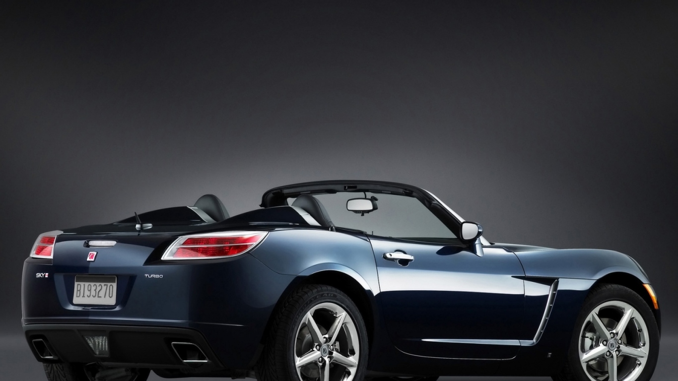 Черная сторона Сатурна