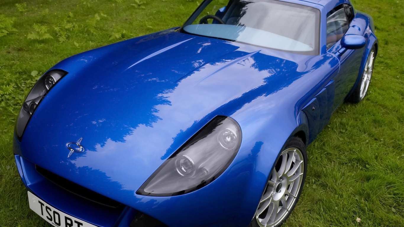 Синий Marcos TSO