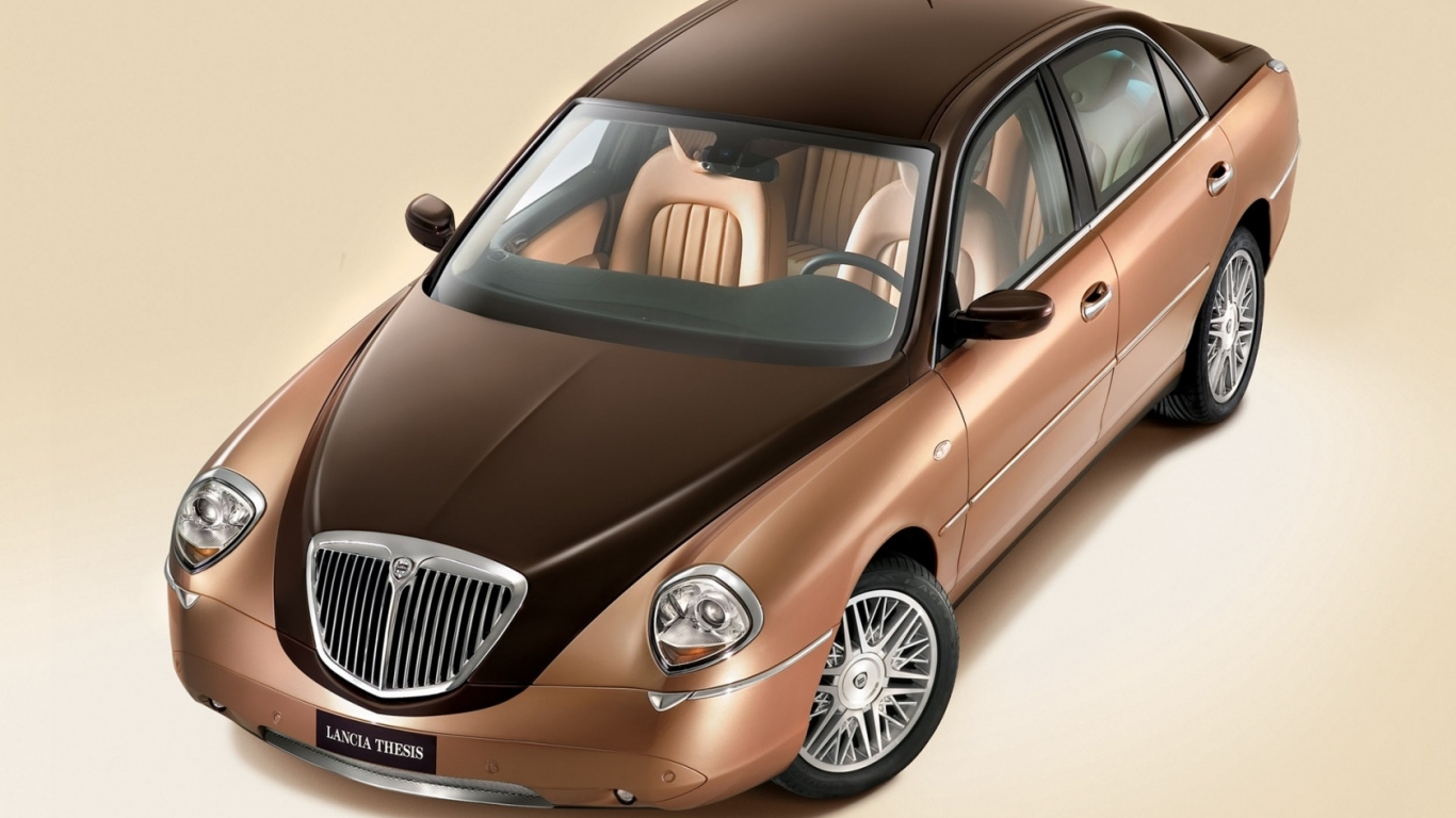 Коричневая Lancia