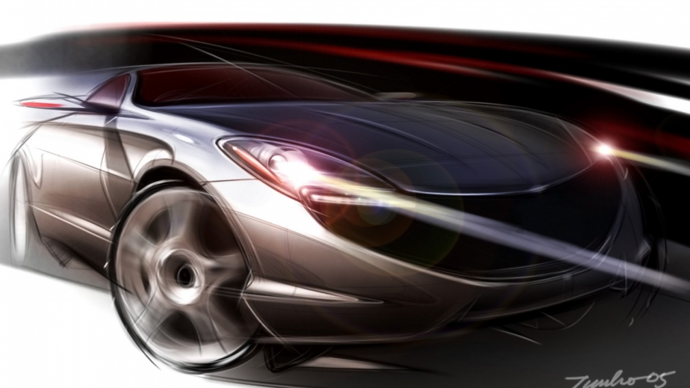 Арт автомобиля Lirica