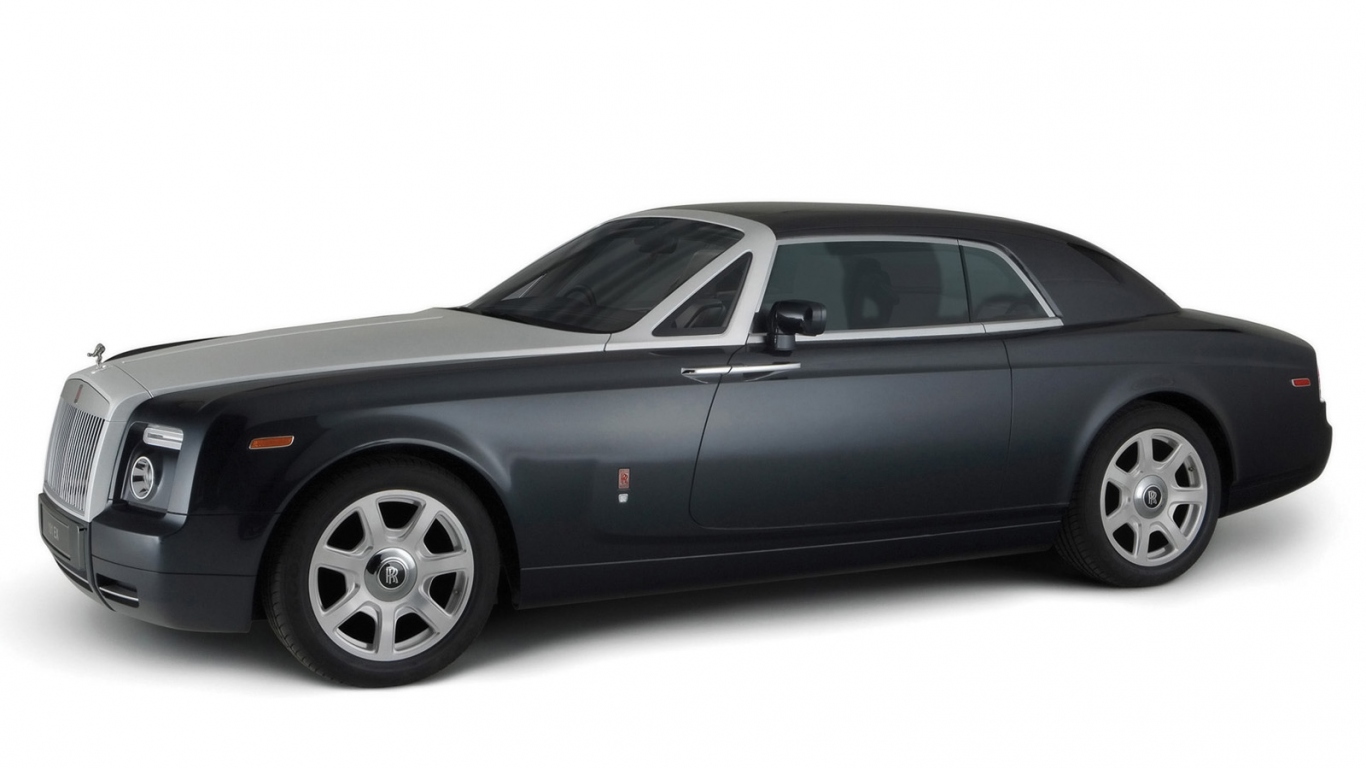 Машина для богачей Rolls Royce