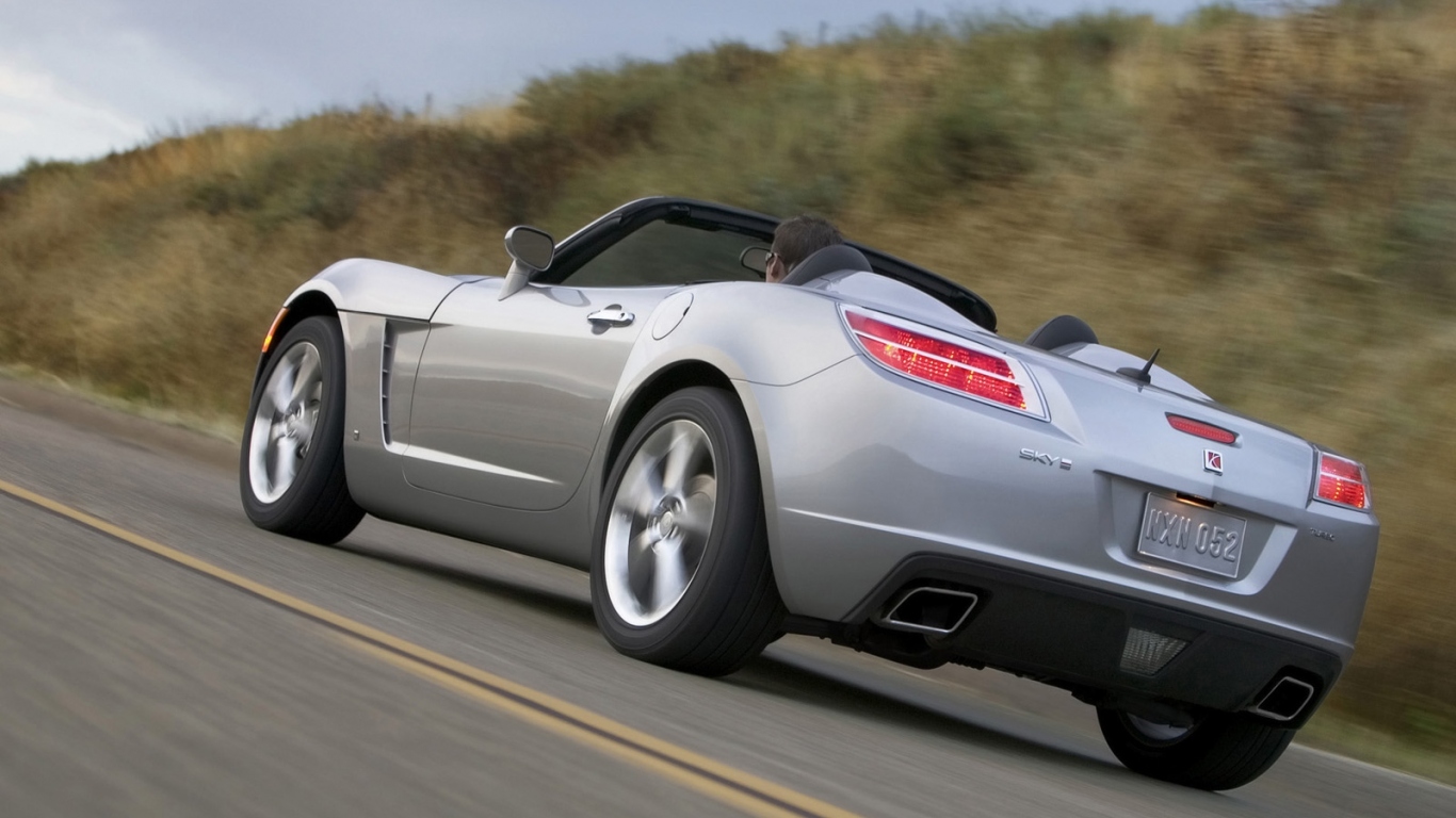 Автомобиль - планета, Saturn Sky