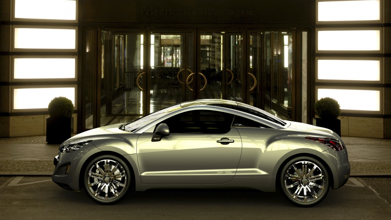 Peugeot 308 RC красивый автомобиль