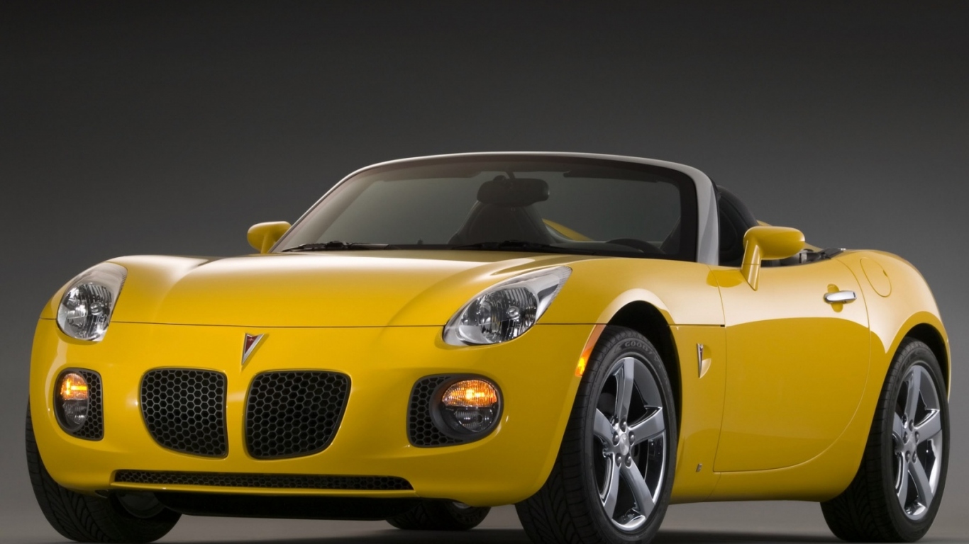 Желтый Понтиак