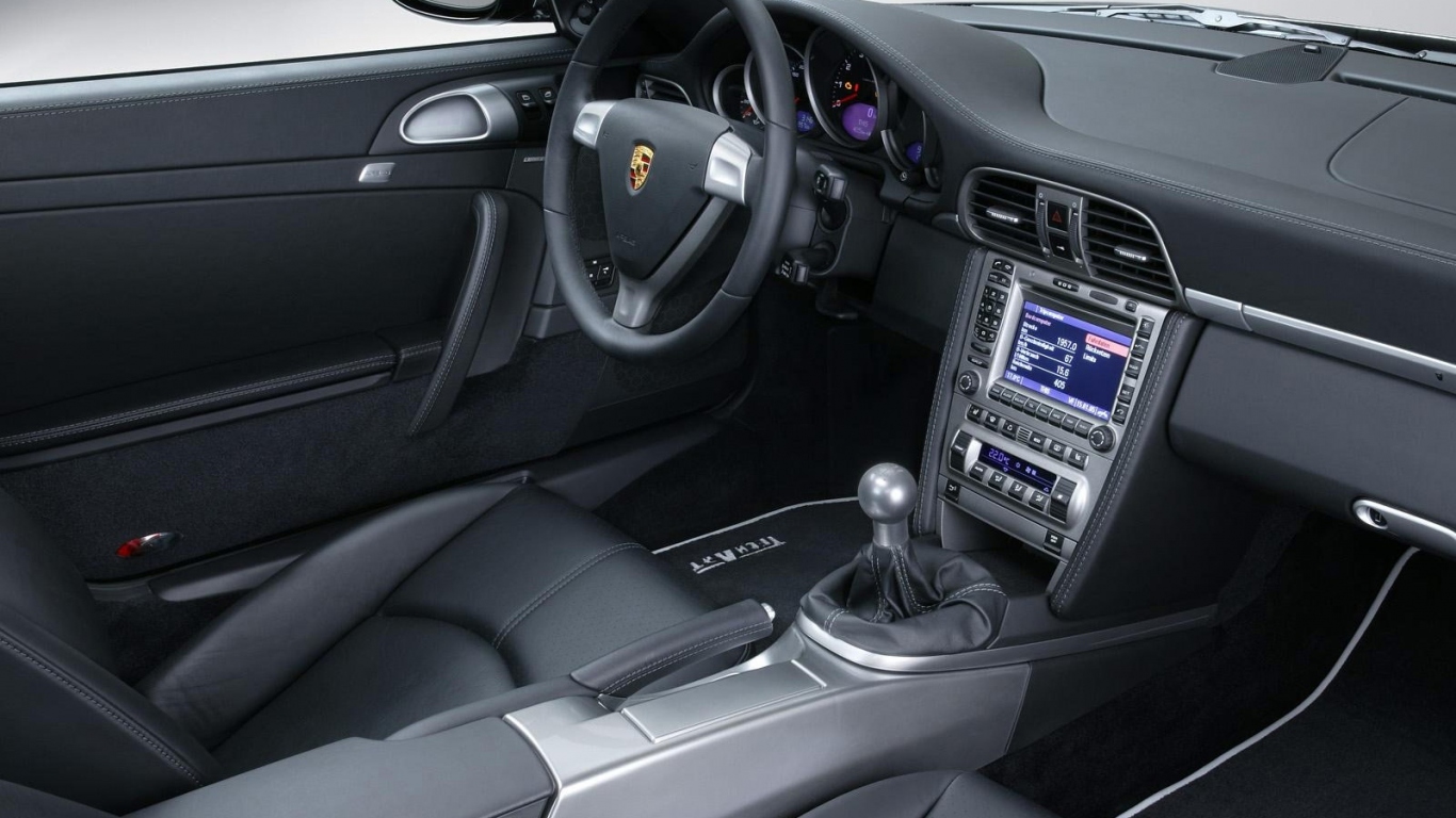 Салон Porsche 911