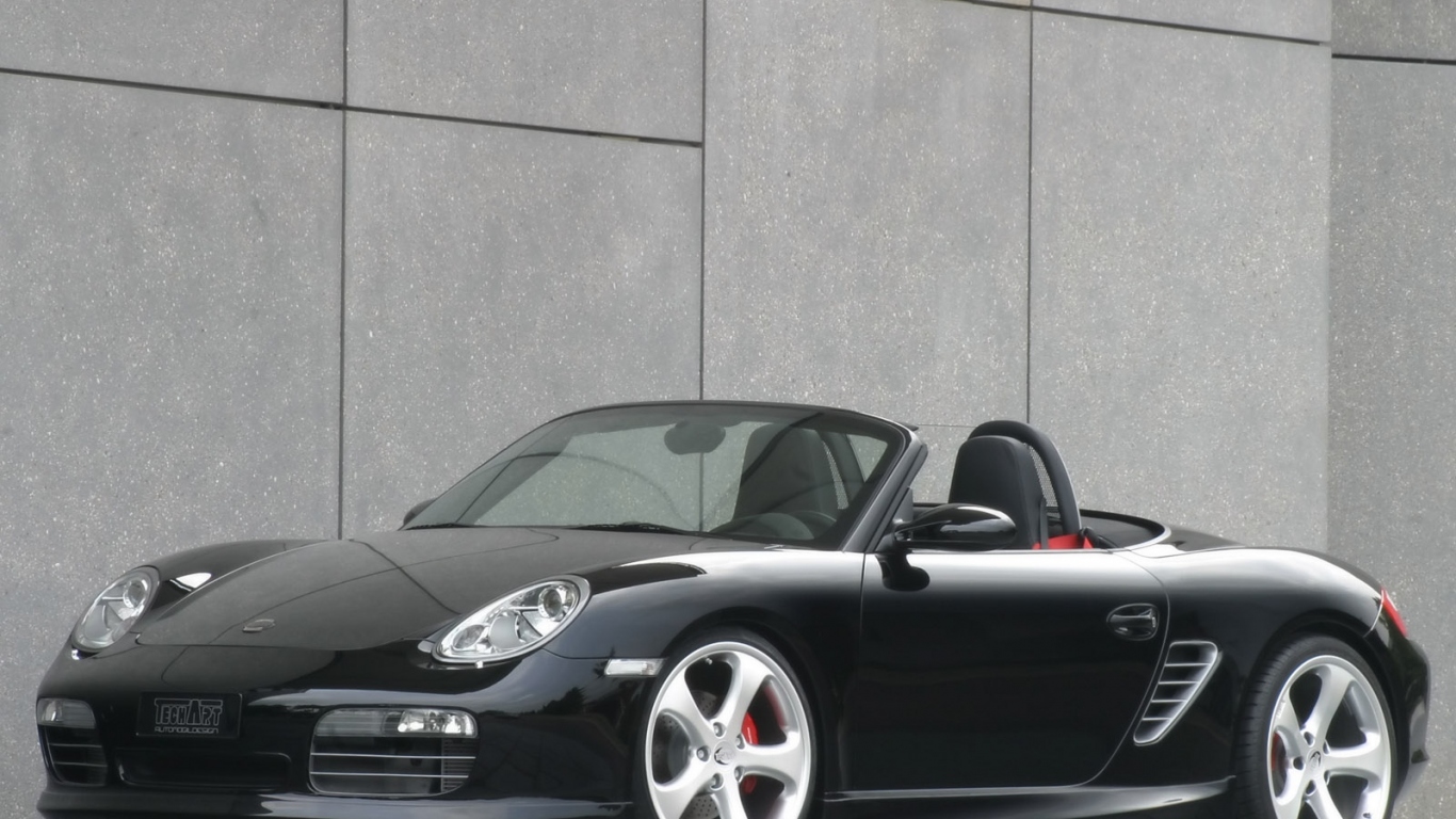 Бокстер Porsche