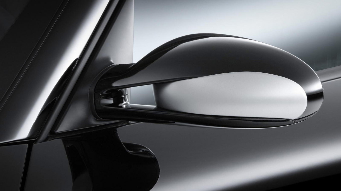 Зеркало заднего вида Porsche 911