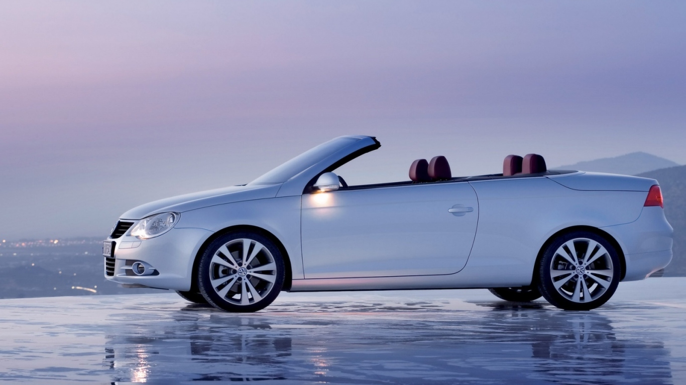 VW вид слева