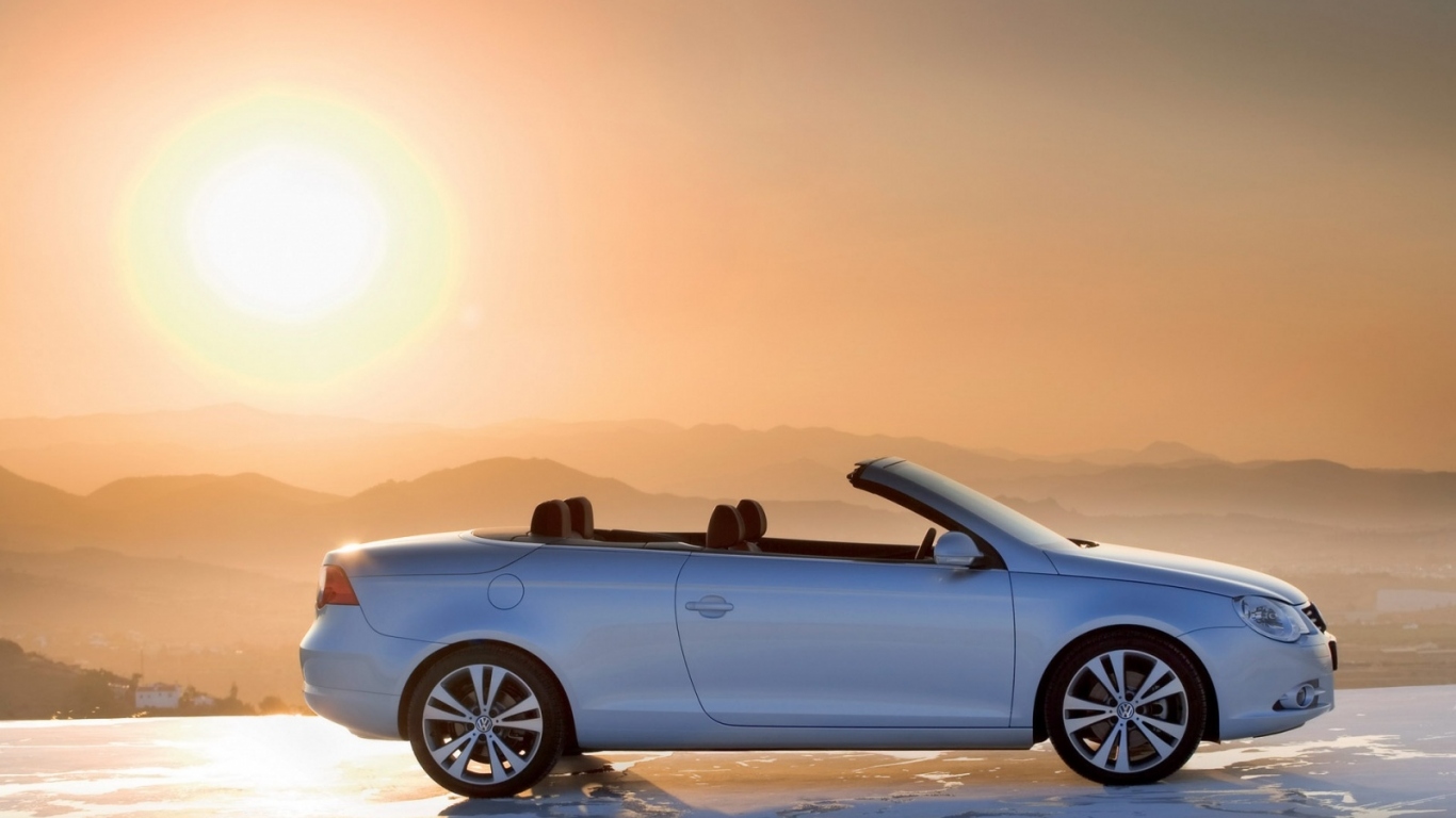 Volkswagen под солнцем