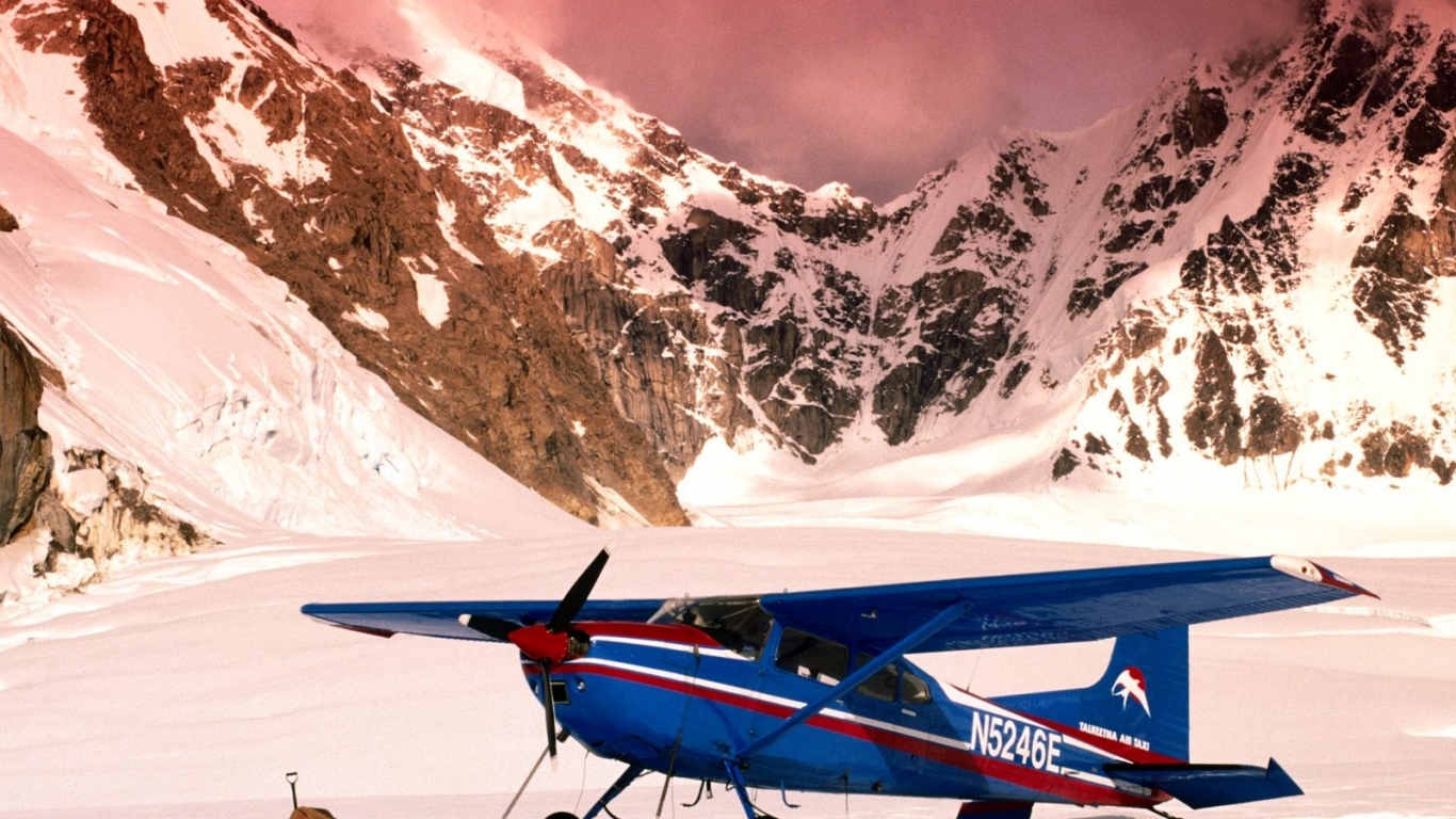 Цессна в горах