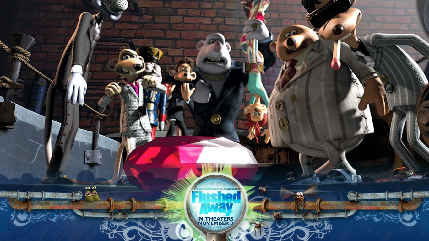 Смывайся / Flushed Away