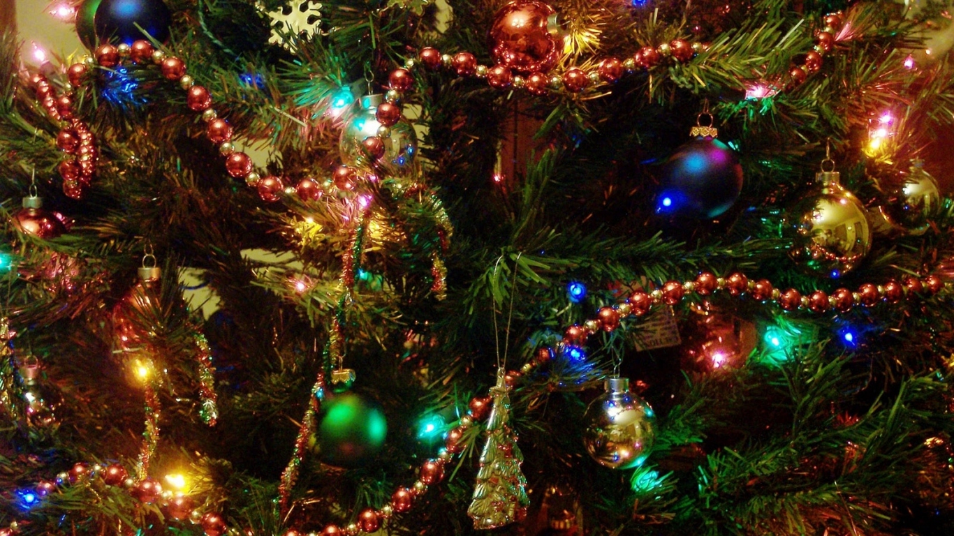 Рождественские гирлянды  / Рождество