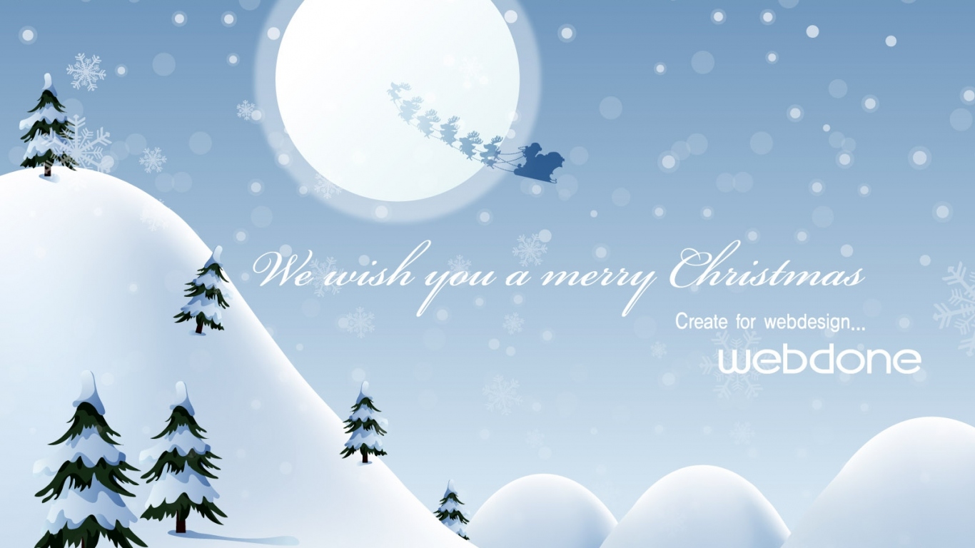 Поздравление с праздником / Рождество