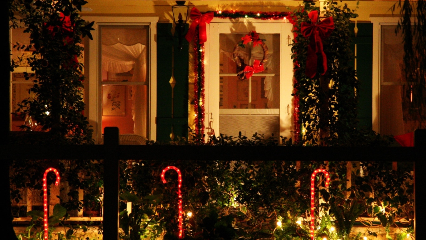 Украшение улицы  / Рождество