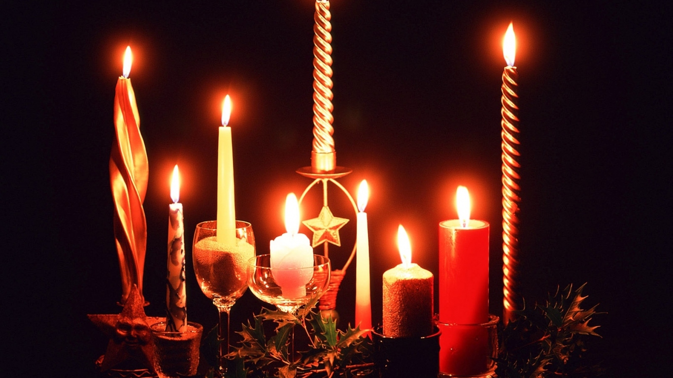 Праздничный свет / Рождество