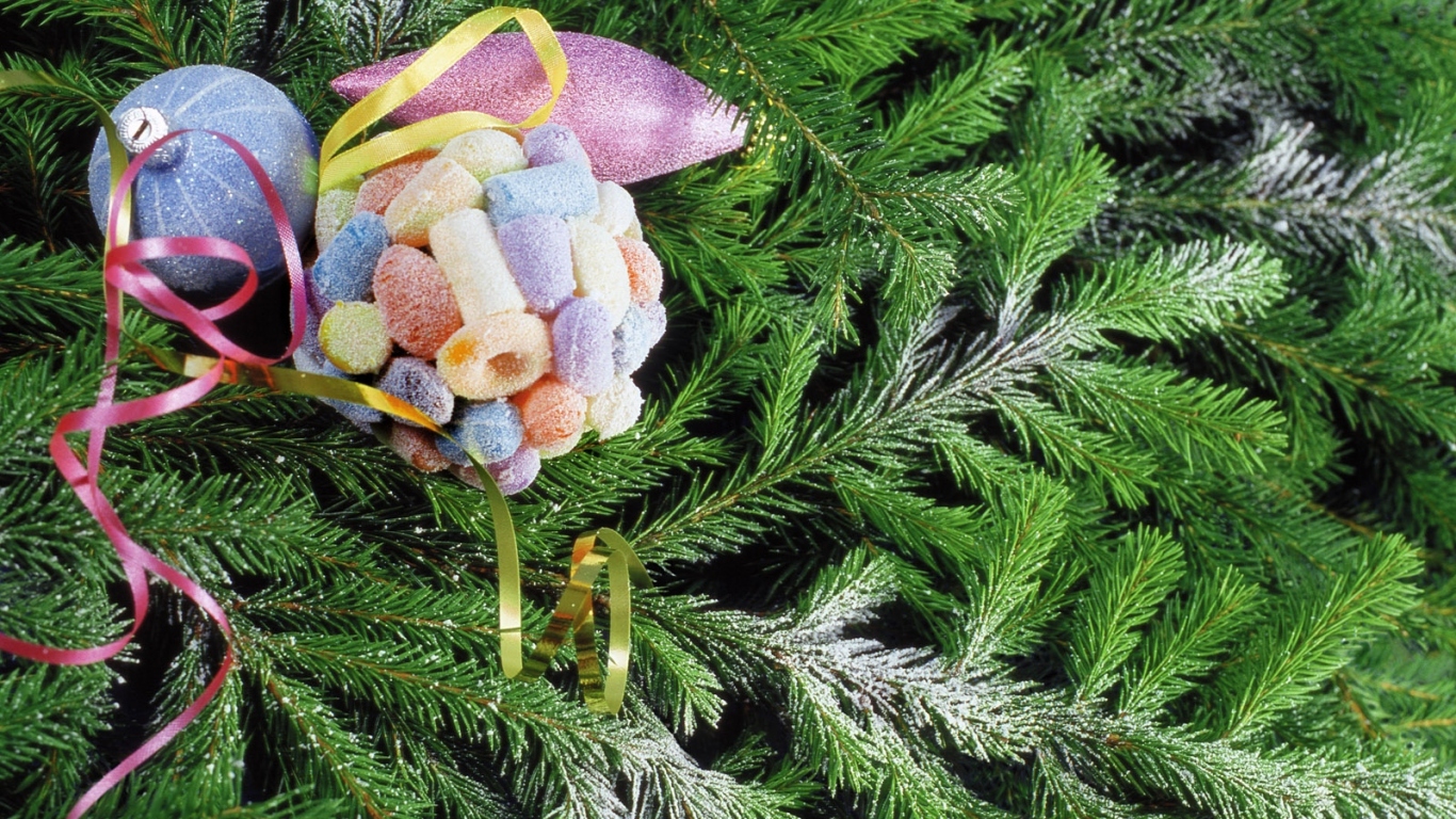 Иголки / Рождество