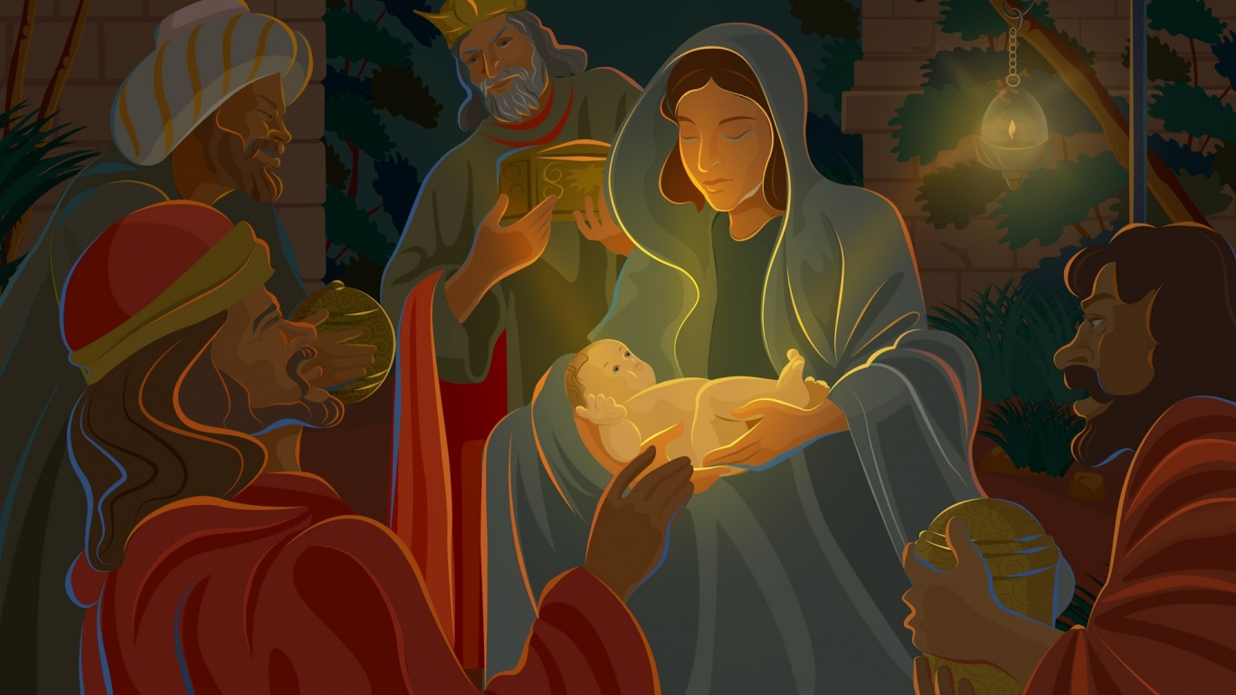 Рождение Христа