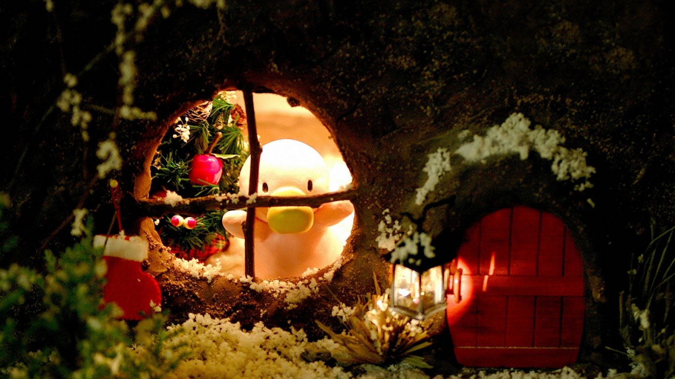 Утенок / Рождество