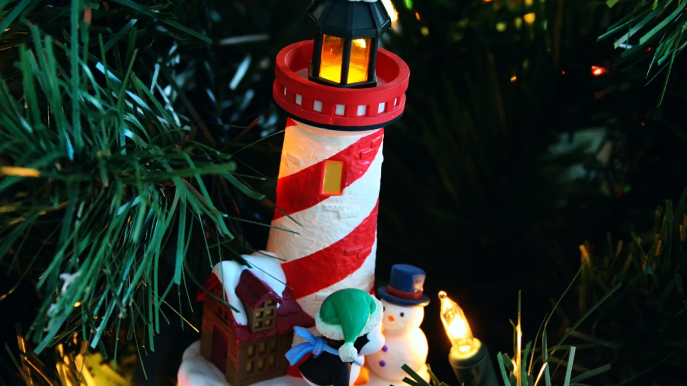 Игрушка Маяк / Рождество