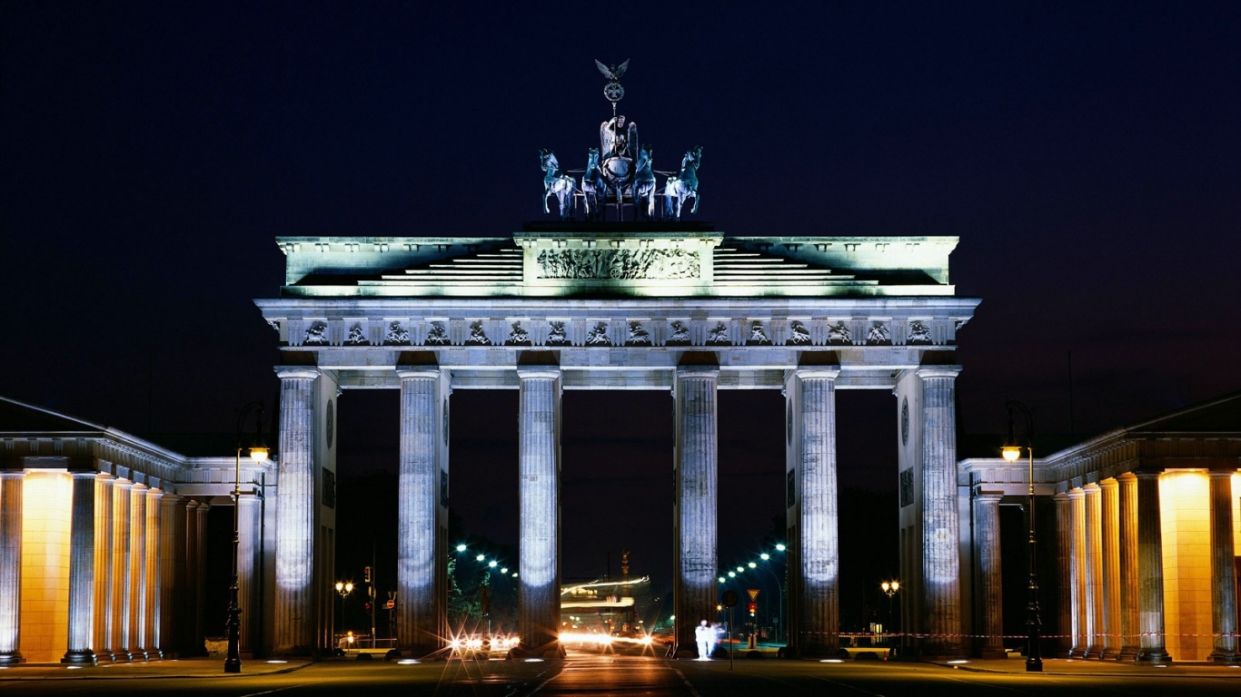 Бранденбургские ворота