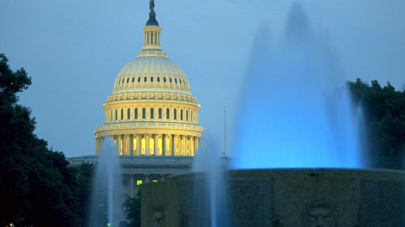 Здание Конгресса США