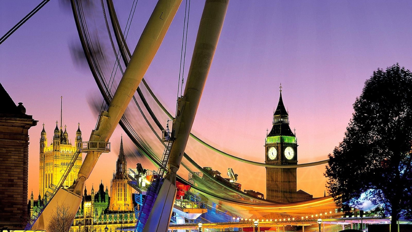 Колесо обозрения London Eye