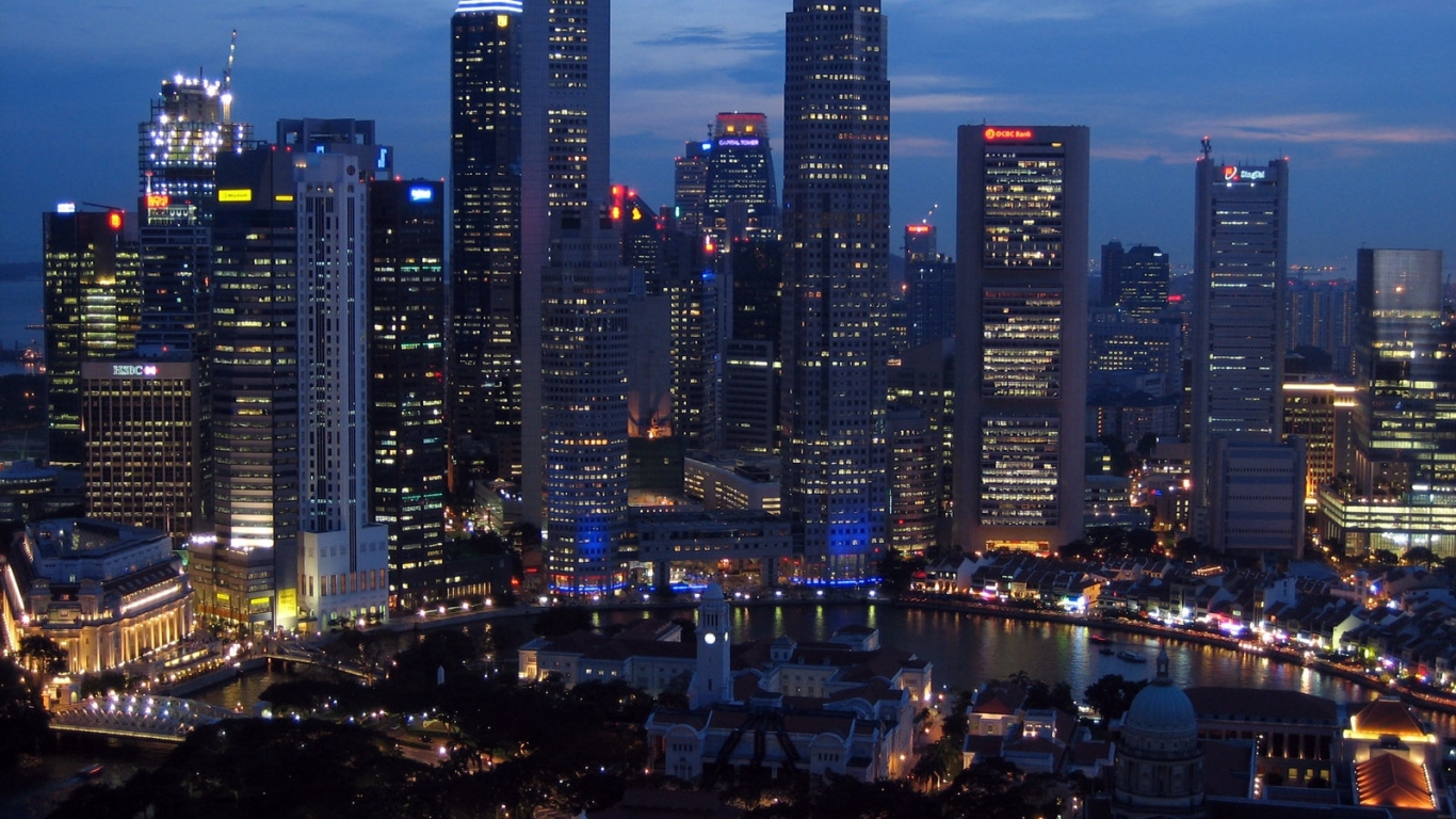 Небоскребы