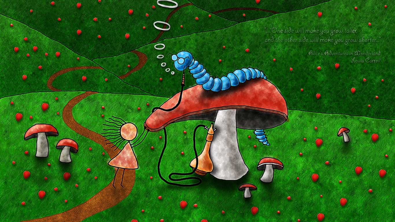 Алиса в стране чудес