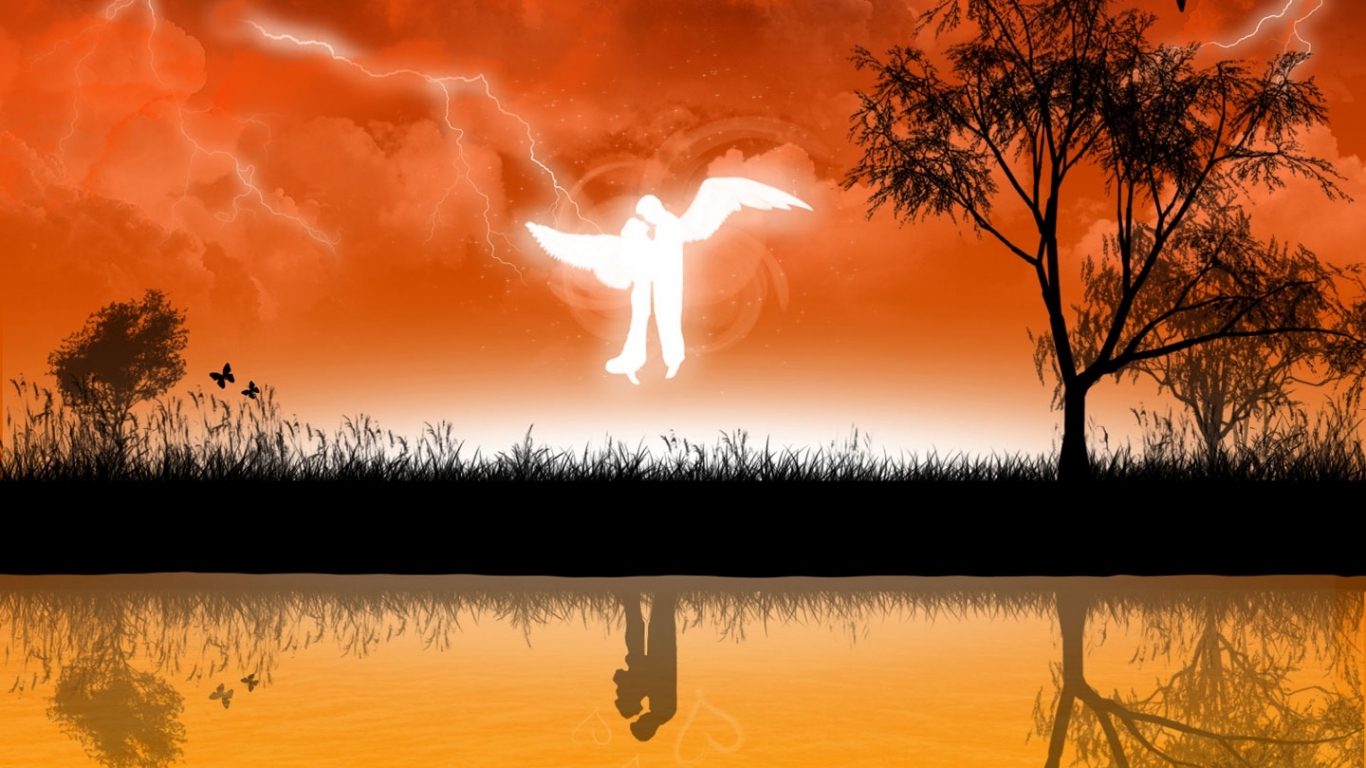 Поцелуй ангела