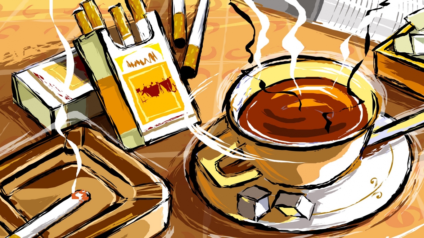 Кофе и сигареты