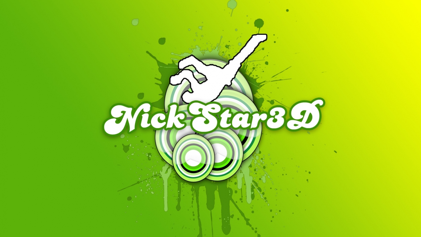 Зеленая клякса