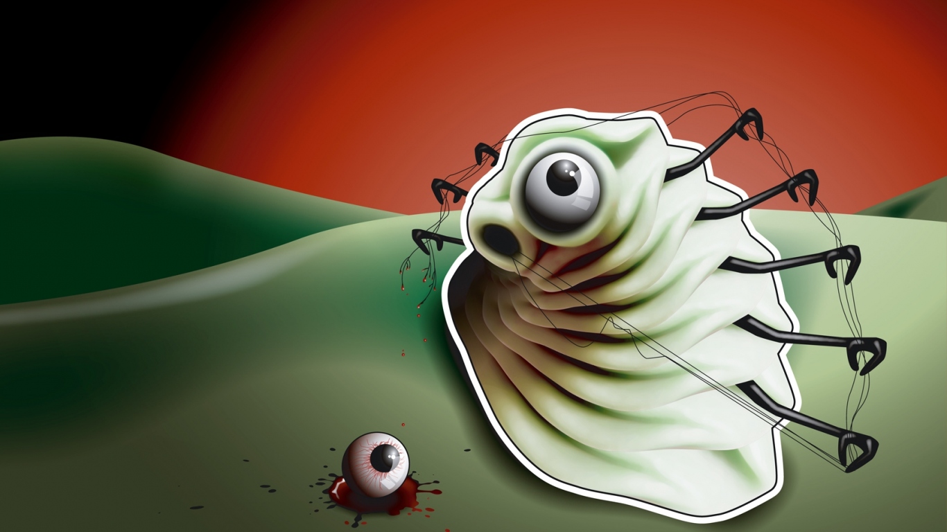 Слетевшее с катушек насекомое