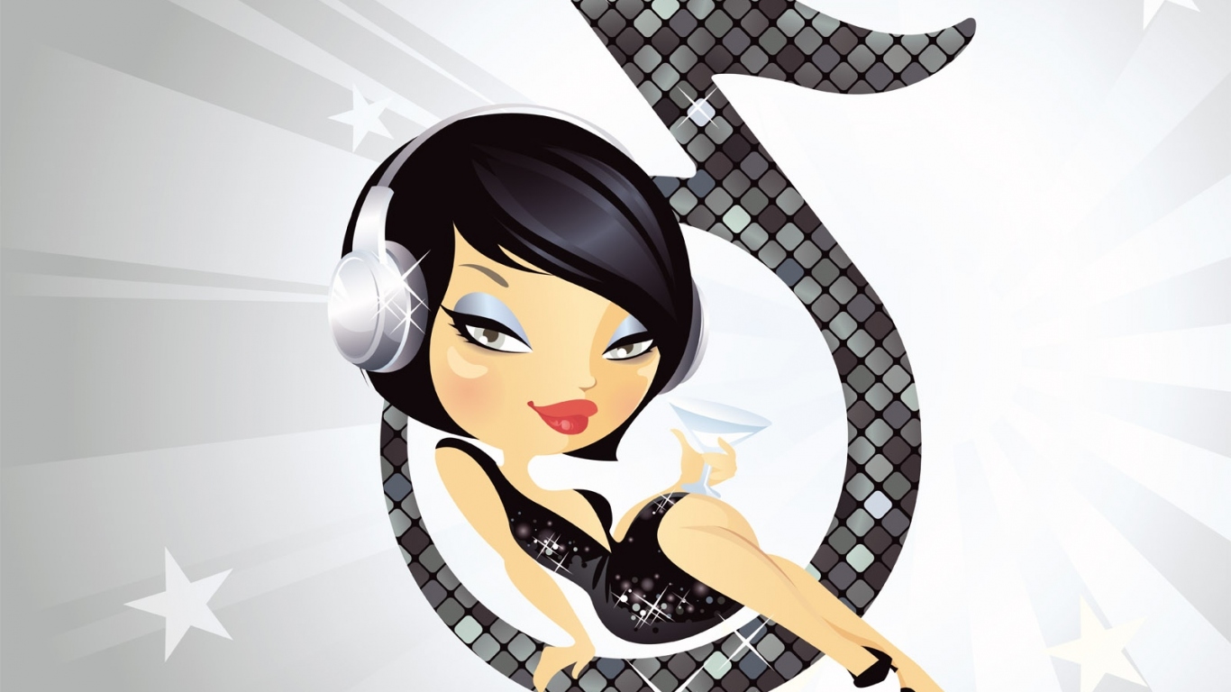 Клубная девочка