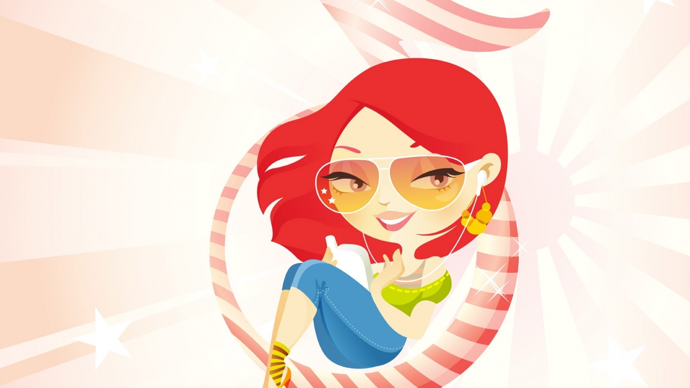 Милая девочка