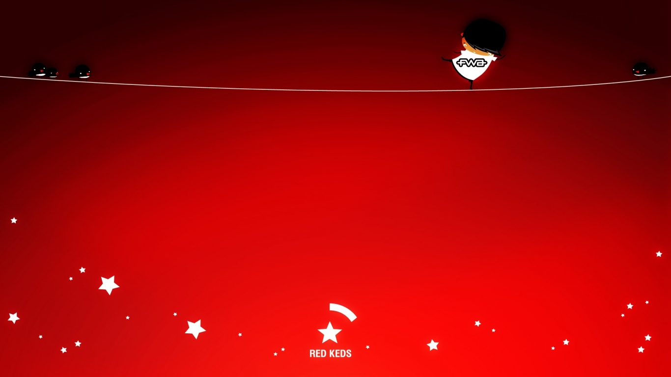 Красные кеды