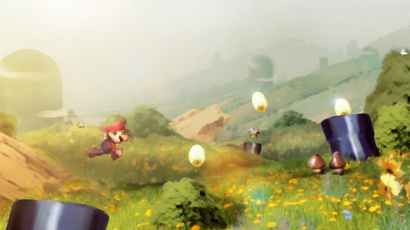 Супер Марио