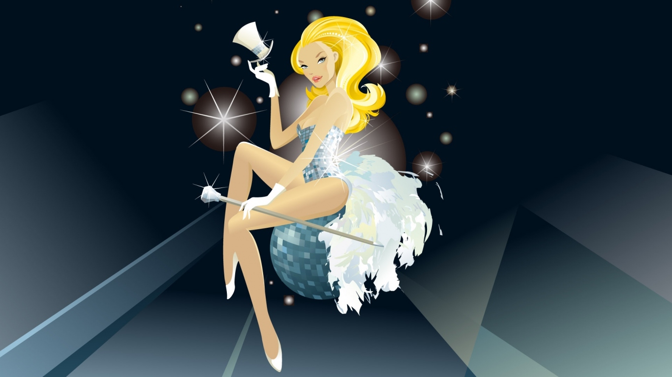 Танцовщица